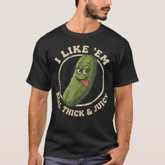 Camiseta Eu Gosto Deles Bem Grossos E Suculentos Piada Engr