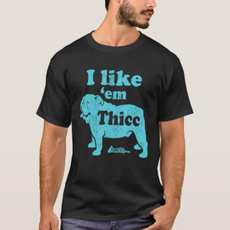 Camiseta Eu Gosto Deles, Esse Cachorro-Cachorro Inglês, Mãe