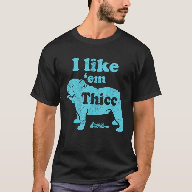 Camiseta Eu Gosto Deles, Esse Cachorro-Cachorro Inglês, Mãe (Frente)