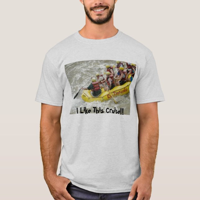 Camiseta Eu gosto deste cruzeiro!! (Frente)