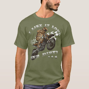 Camiseta Eu Gosto Disso De Uma Citação De Corrida Louca E S