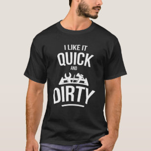 Camiseta Eu Gosto Disso Mecani De Carro Engraçado De Garag
