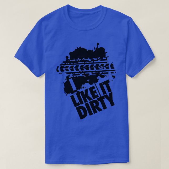 Camiseta Eu gosto disso sujo (Frente do Design)