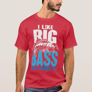 Camiseta Eu Gosto Do Big Bass E Não Posso Mentir A Pesca