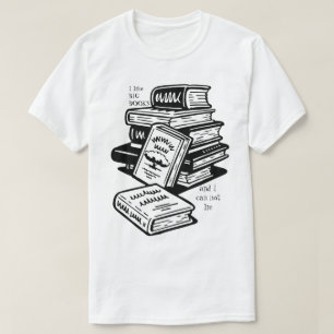 Camiseta Eu gosto do BIG BOOK e não posso mentir