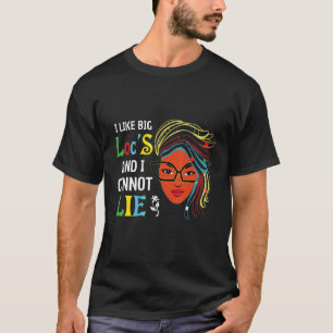 Camiseta Eu gosto do Big Loc e não consigo mentir as víblia