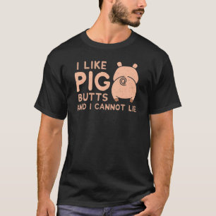 Camiseta Eu gosto do churrasco PIG Butts