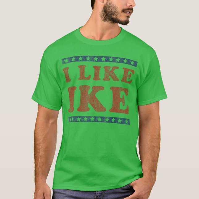Camiseta Eu Gosto do Ike (Frente)