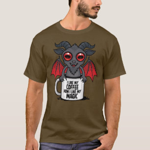 Camiseta Eu Gosto do Meu Café Como Eu Gosto da Minha Magia