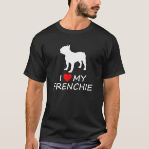 Camiseta Eu Gosto Do Meu Coração, Meu Francês, Bonito Bu