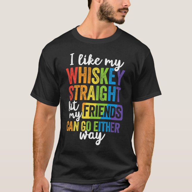 Camiseta Eu Gosto Do Meu Gay LGBT Orgulho LGBT Lésbica (Frente)