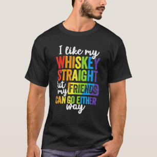 Camiseta Eu Gosto Do Meu Gay LGBT Orgulho LGBT Lésbica