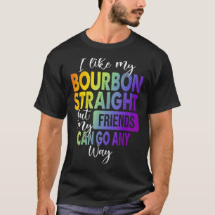 Camiseta Eu Gosto Do Meu Hetero Bourbon Lgbt Pride Gay de L