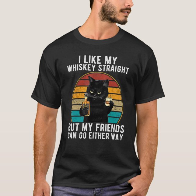 Camiseta Eu Gosto Do Meu Hetero, Mas Meus Amigos Podem Ir (Frente)