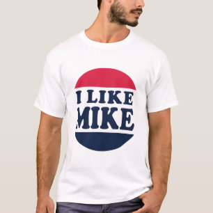 Camiseta Eu Gosto Do Mike