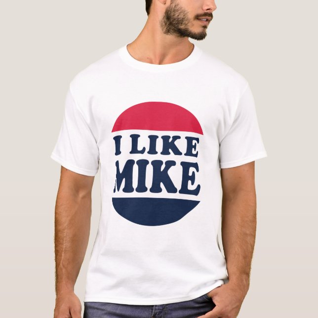 Camiseta Eu Gosto Do Mike (Frente)