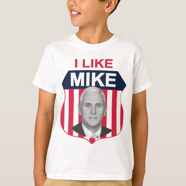 Camiseta Eu Gosto Do Mike Shield (Frente)
