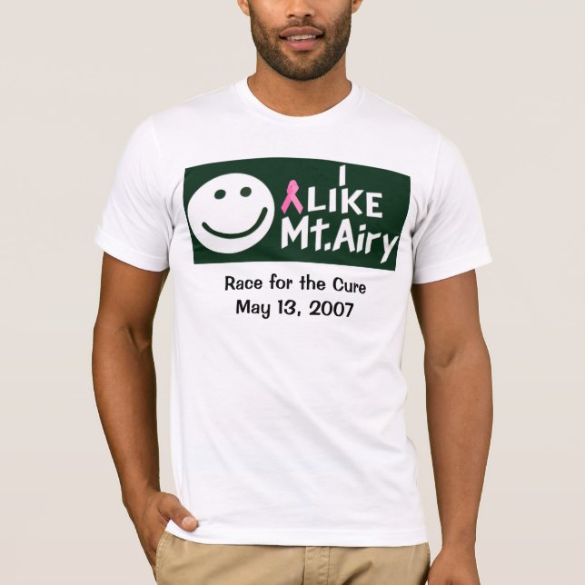 Camiseta Eu gosto do Mt. pairoso (a raça 2007 para a edição (Frente)