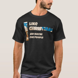 Camiseta Eu gosto do Natal