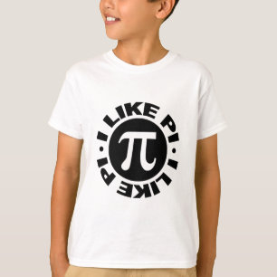 Camiseta Eu gosto do Pi