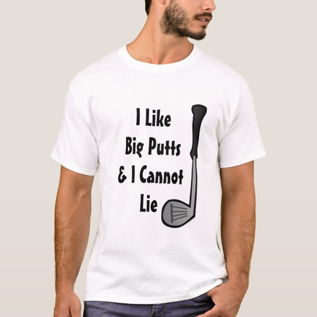 Camiseta Eu gosto do Putts e não consigo viver o Humor do G (Frente)