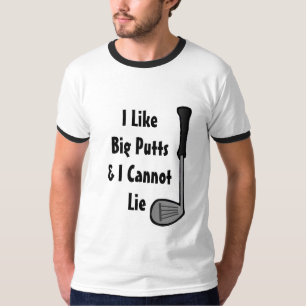 Camiseta Eu gosto do Putts e não consigo viver o Humor do G