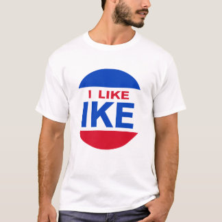 Camiseta Eu gosto do t-shirt de Ike