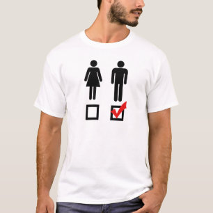Camiseta Eu gosto do t-shirt dos meninos
