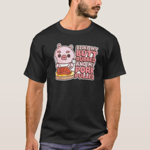 Camiseta Eu Gosto Dos Meus Bumbuns Esfregados E Da Minha Ca