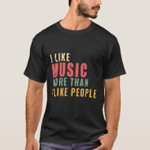 Eu gosto mais de música do que de pessoas