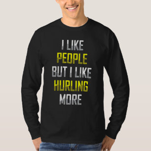 Camiseta Eu Gosto Mais de Roupas Esportivas Irlandesas de H