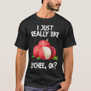 Camiseta Eu Gosto Muito Da Lychee Ok