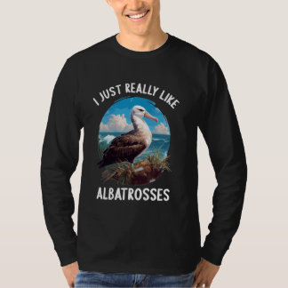 Camiseta Eu gosto muito de Albatrosses Albatroz