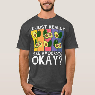 Camiseta Eu Gosto Muito De Avocados, Guacamole, Aguac