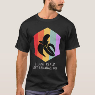 Camiseta Eu Gosto Muito De Bananas Ok 1