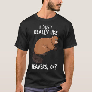 Camiseta Eu Gosto Muito De Beavernas Ok