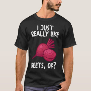Camiseta Eu Gosto Muito De Beets Ok