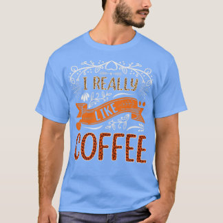 Camiseta Eu gosto muito de café