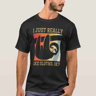Camiseta Eu Gosto Muito De Calúnias Ok Retro Para Meninas