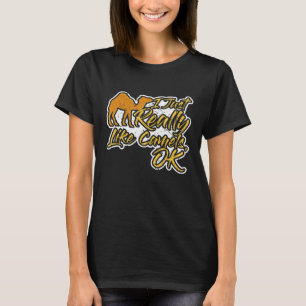 Camiseta Eu Gosto Muito De Camels Animal Zoologist
