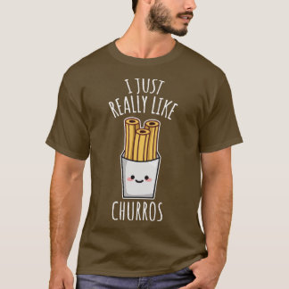 Camiseta Eu Gosto Muito De Churros