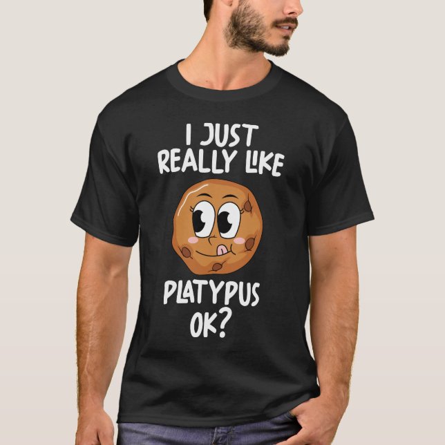 Camiseta Eu Gosto Muito De Cookies Ok (Frente)