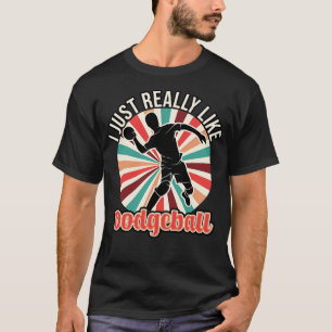 Camiseta Eu Gosto Muito De Dodgeball