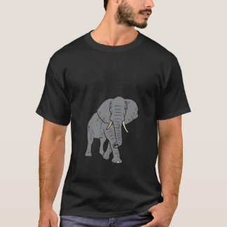 Camiseta Eu Gosto Muito De Elefantes Ok Elefantes