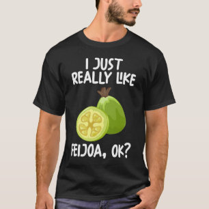 Camiseta Eu Gosto Muito De Feijoa Ok
