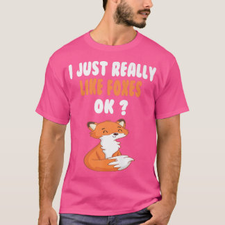 Camiseta Eu gosto muito de "Foes Okfoes" de cabeça de Premi