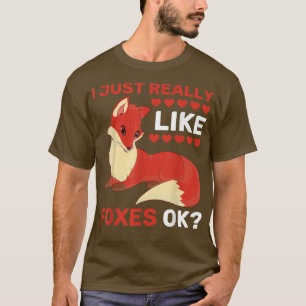 Camiseta Eu Gosto Muito De Fotos Ok, Amante de os animais D