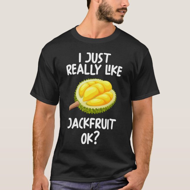 Camiseta Eu Gosto Muito De Fruta De Casaco. (Frente)