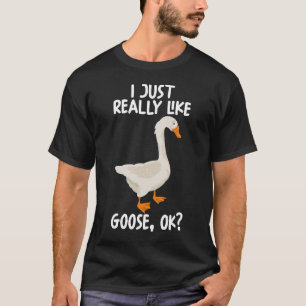 Camiseta Eu Gosto Muito De Ganso Ok