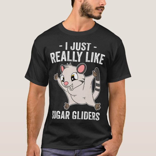 Camiseta Eu Gosto Muito De Glantes De Açúcar. (Frente)